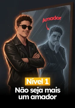 Capa do nível 01: Não seja mais um amador