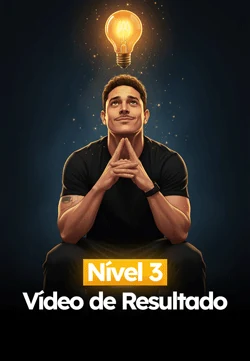 Capa do nível 03: O vídeo de resultado