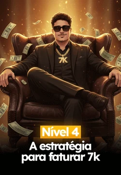 Capa do nível 04: A estratégia para faturar 7K