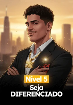 Capa do nível 05: Seja diferenciado!