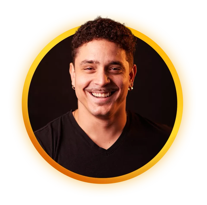 Uriel Zanyor, videomaker e criador do Resolução 7K