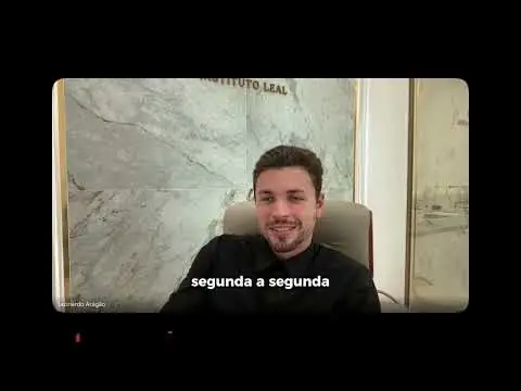 Depoimento de Leonardo Aragão